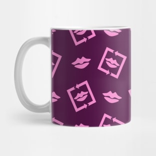 Ermes Costello ''Kiss'' Pattern Mug